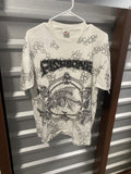 Vintage 1991 Phishbone Pushead Aop Shirt Hoodie, Sweatshirt | FlexRushtees.com