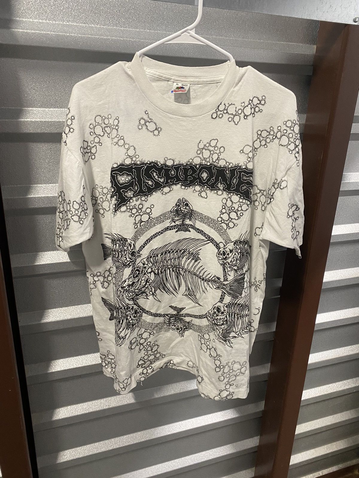 Vintage 1991 Phishbone Pushead Aop Shirt Hoodie, Sweatshirt | FlexRushtees.com