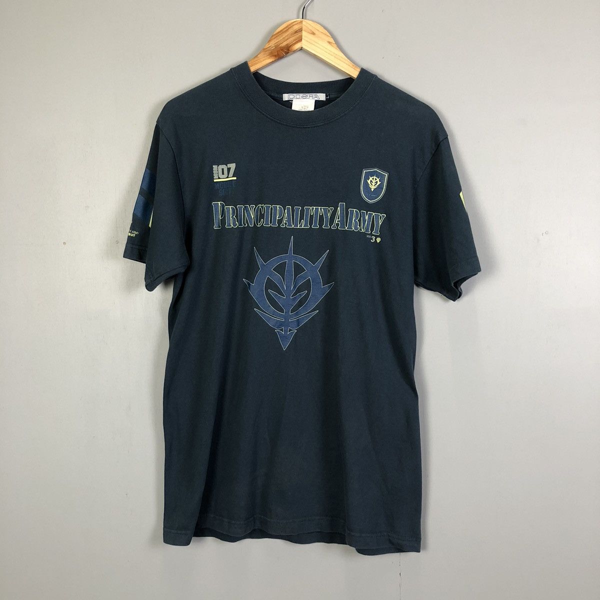 Vintage Gundam Japanese Animated Tshirt
