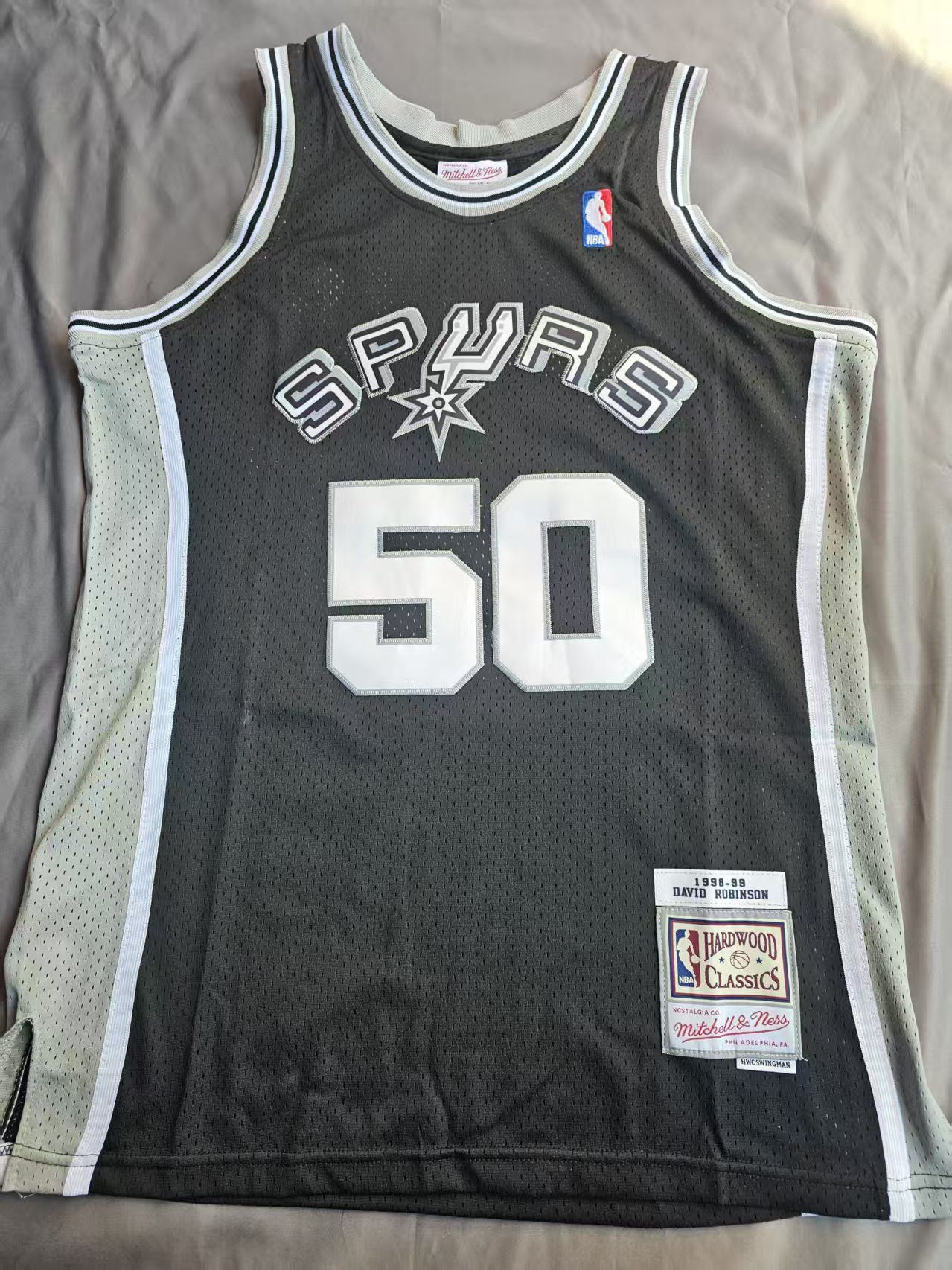 Nba 50 David Robinson Jersey San Antonio Spurs 1998 99 T-Shirts, Hoodie, Sweatshirt | FlexRushtees.com