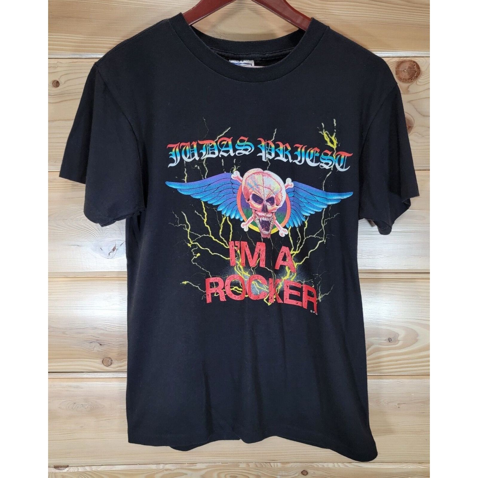 Other Vtg Judas Priest Rocker Ram It Down Shove It Up 1988 T Shirt Hoodie, Sweatshirt | FlexRushtees.com