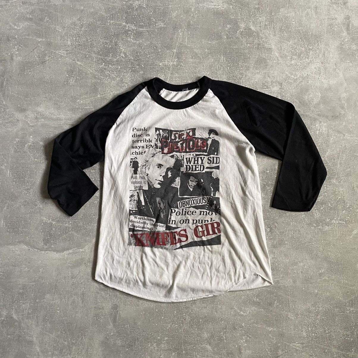 Band Tees 80s Single Sid Vicious Sex Pistols Estate Shirt Tee Anarchy Hoodie, Sweatshirt | FlexRushtees.com