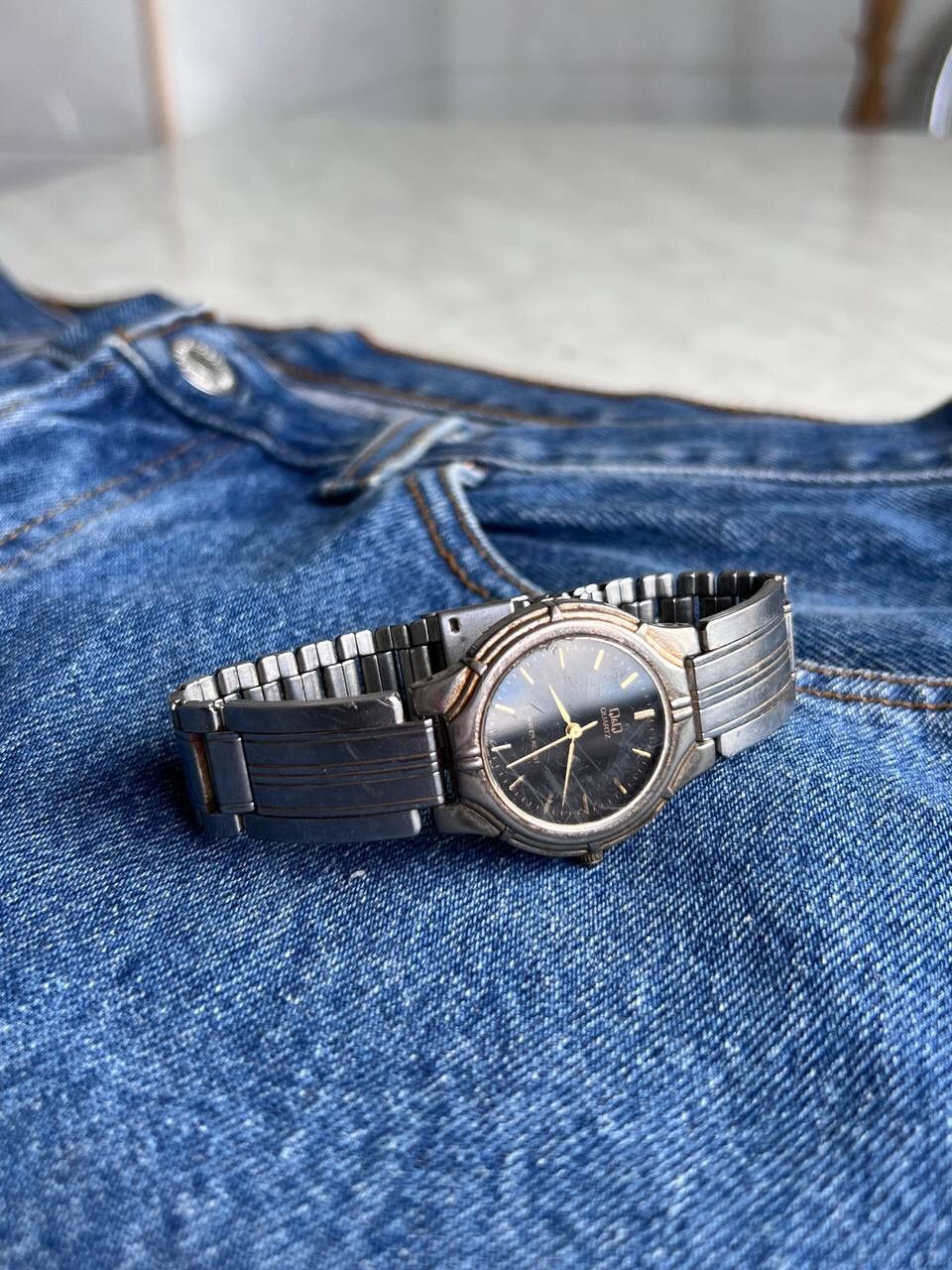 Japanese Brand Gothic Glamour Quartz Watch Bracelet Metal
