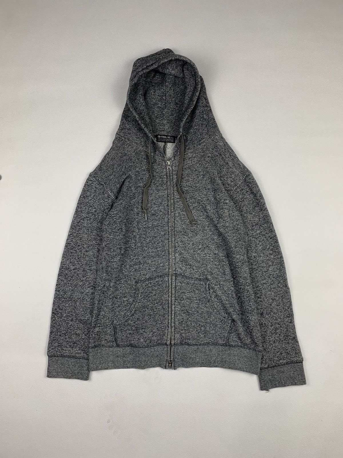 Home Final Home Heather Zip Up
