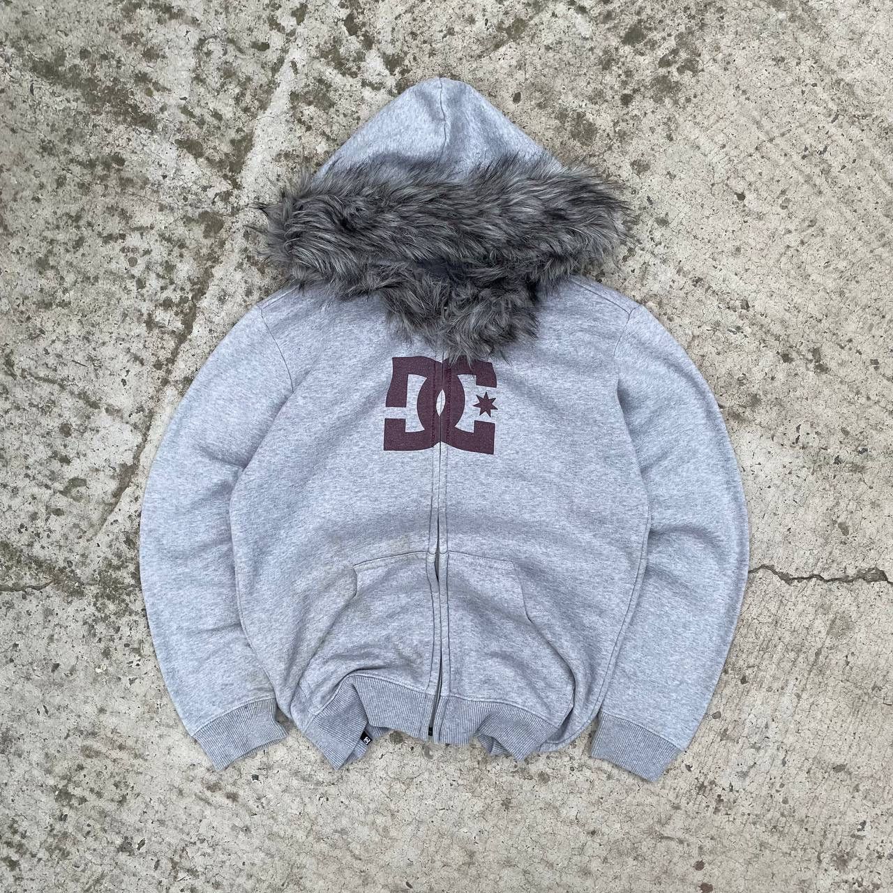 Fucking Awesome Vintage Japan Women S Zip Hoodie Dc Custom Fur Hand
