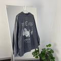 Band Tees The Cure Concert Vintage Oversized Sweatshirt Hoodie | FlexRushtees.com