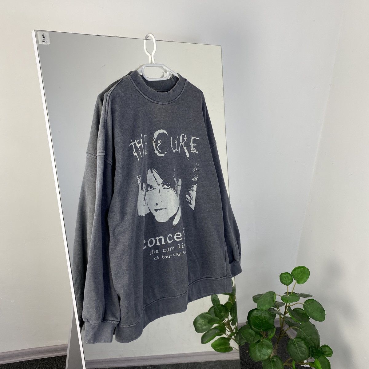 Band Tees The Cure Concert Vintage Oversized Sweatshirt Hoodie | FlexRushtees.com