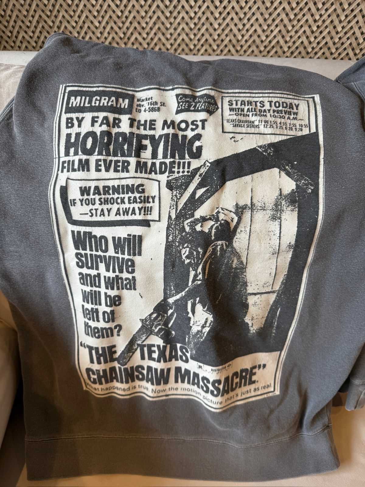 Scott Travis Scott Texas Chainsaw Massacre Hoodie