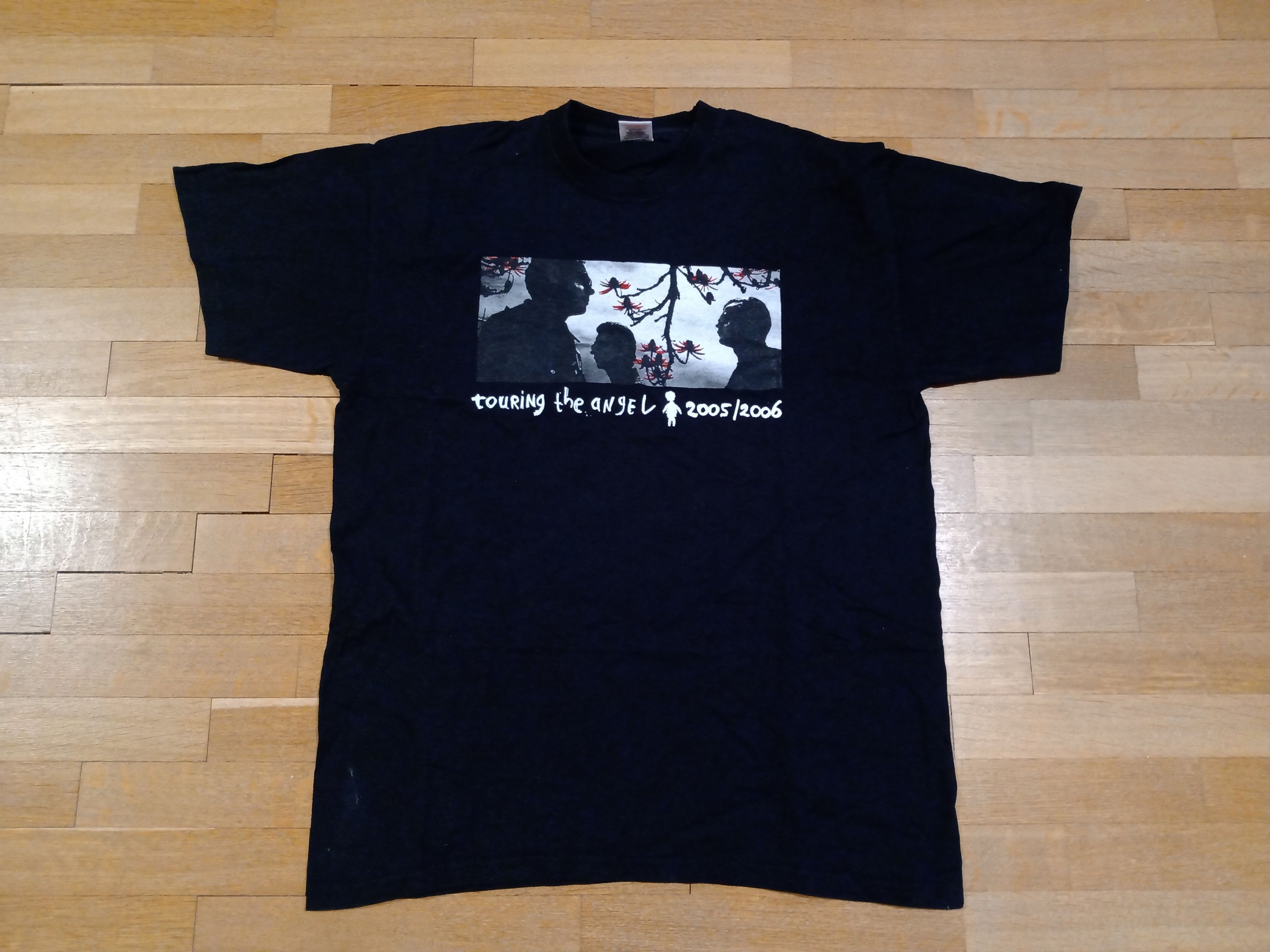 Vintage Depeche Mode 2005 06 Touring The Angel Shirt Size M Rare Hoodie, Sweatshirt | FlexRushtees.com
