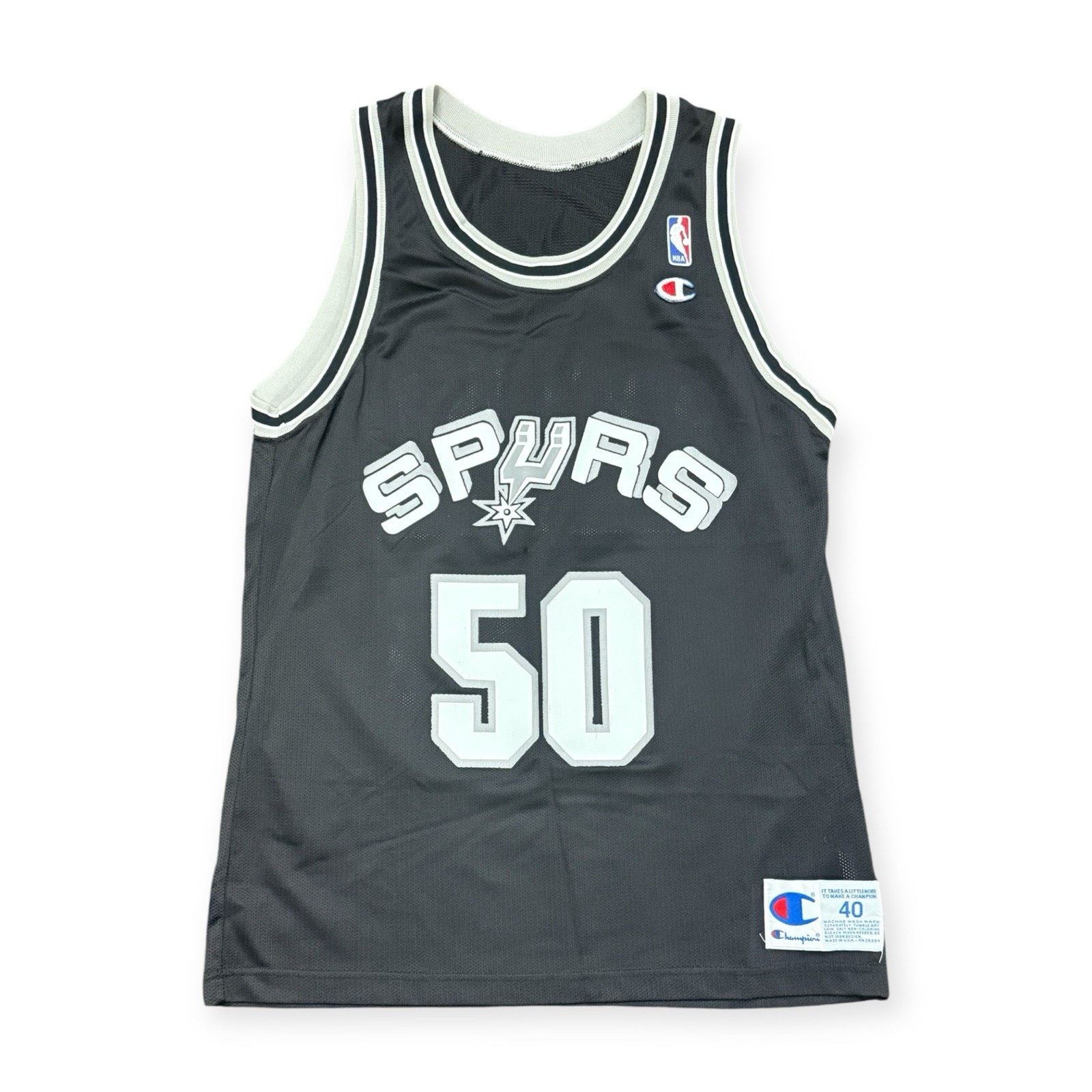 Vintage Champion David Robinson San Antonio Spurs Jersey T-Shirts, Hoodie, Sweatshirt | FlexRushtees.com