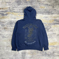 Japanese Brand X Le Grande Bleu L G B Y2k Smorky Garnish Glitter Printed Hoodie