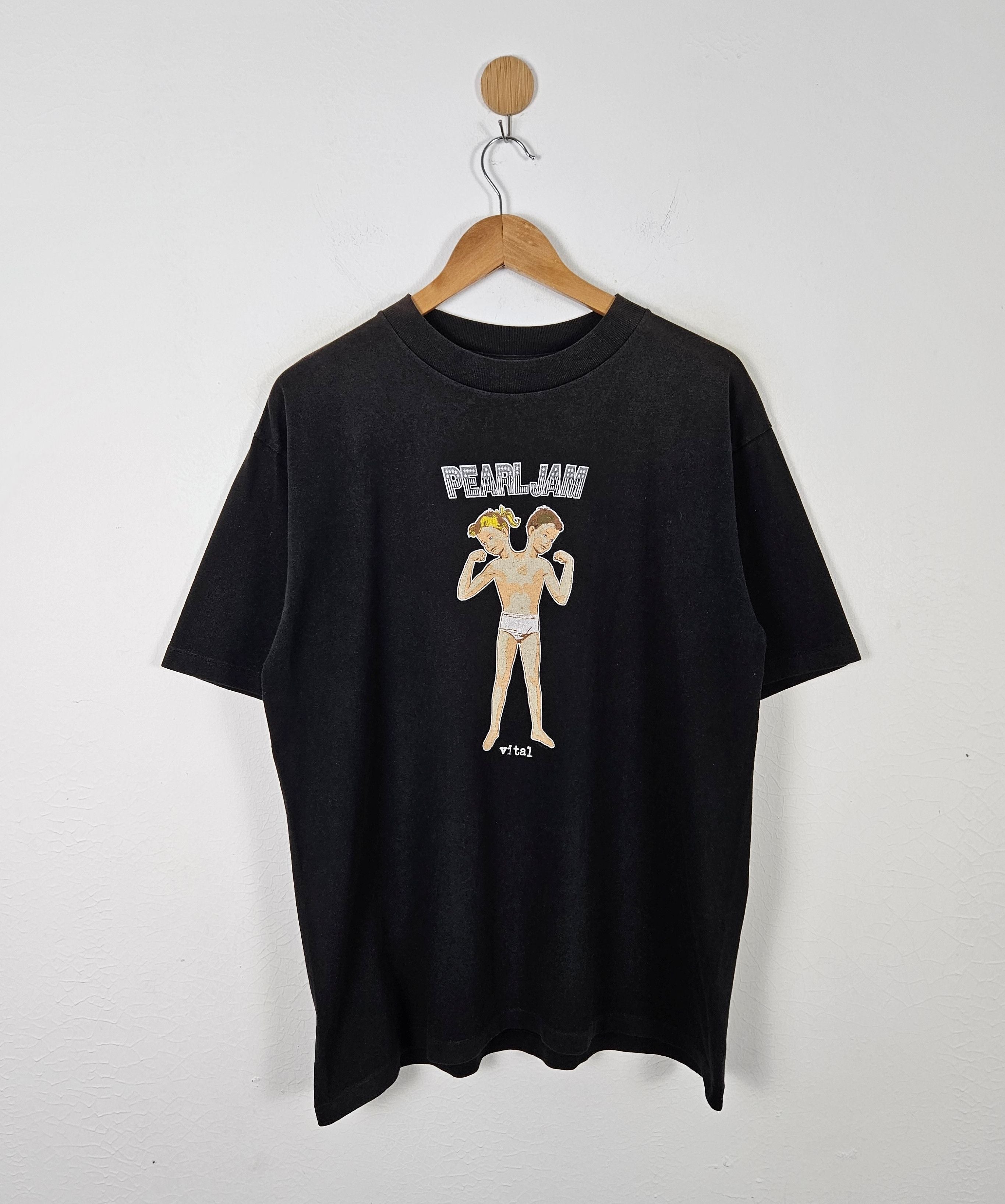 Vintage Pearl Jam Vital 90s Shirt Hoodie, Sweatshirt | FlexRushtees.com