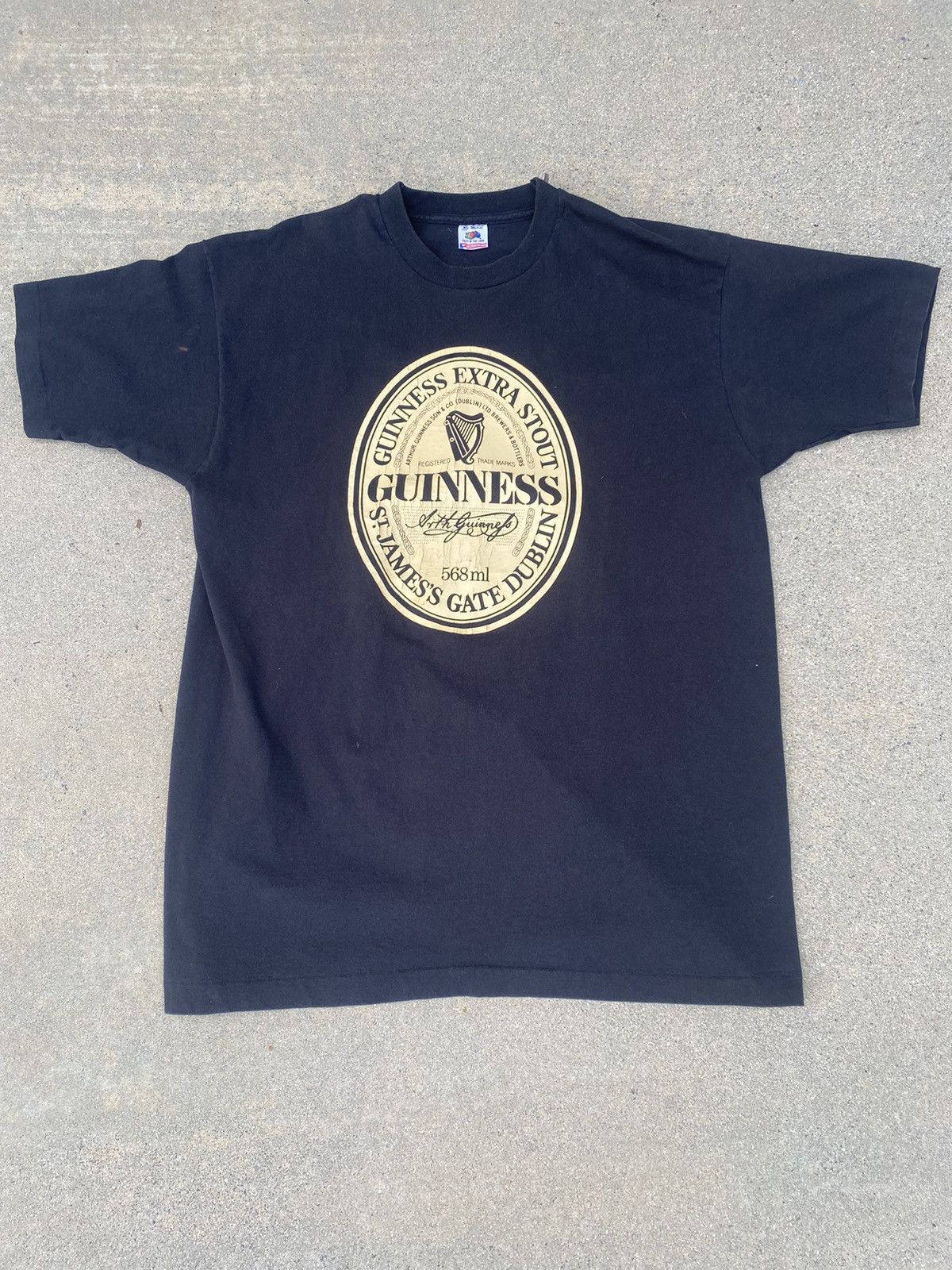 Vintage Guinness Extra Stout Beer Tee Hoodie, Sweatshirt | FlexRushtees.com