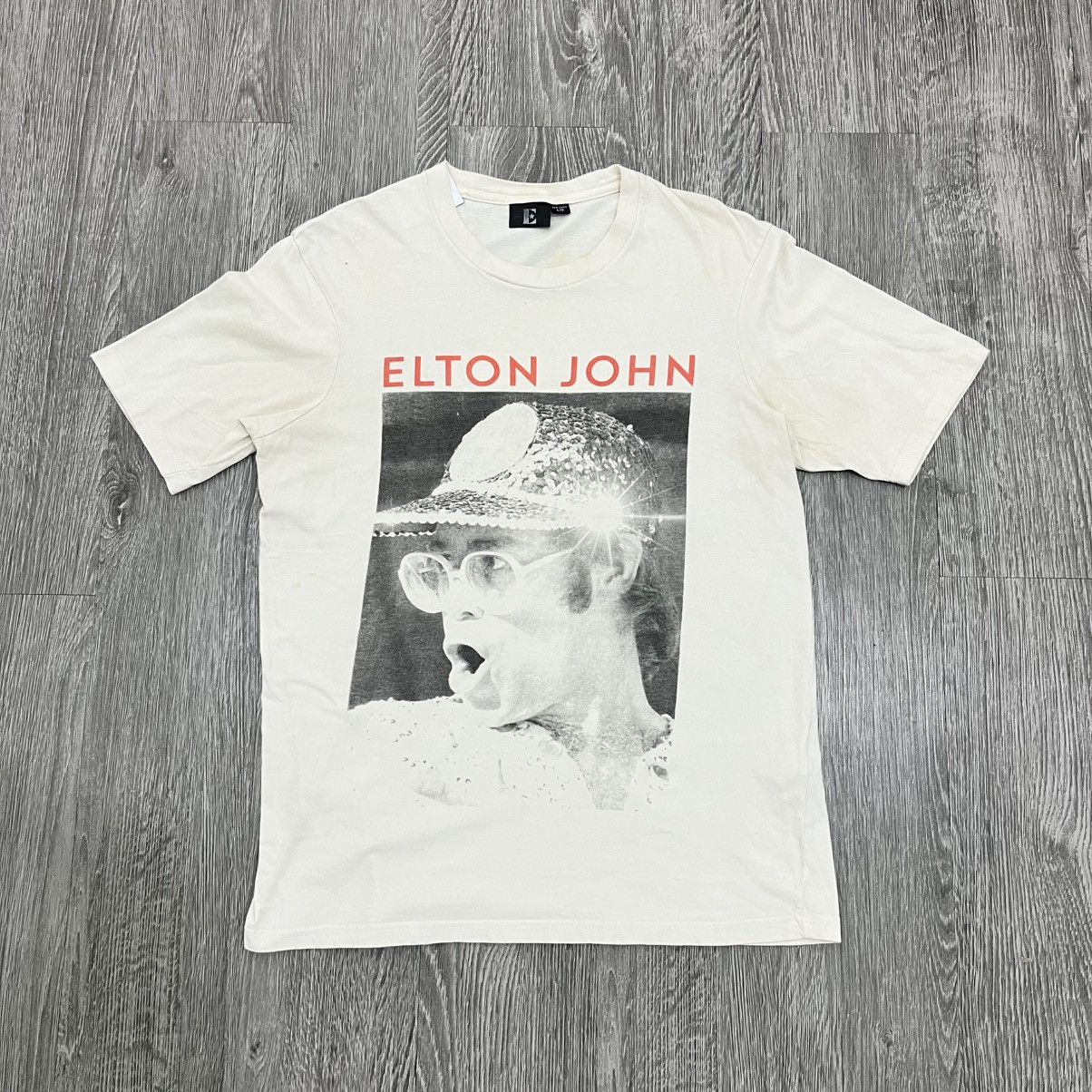 Gv Gallery The Gv Gallery Elton John Promo Tee Hoodie, Sweatshirt | FlexRushtees.com