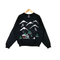 Vintage Fruit Of The Loom Ski Shop Graphic Sweatshirt