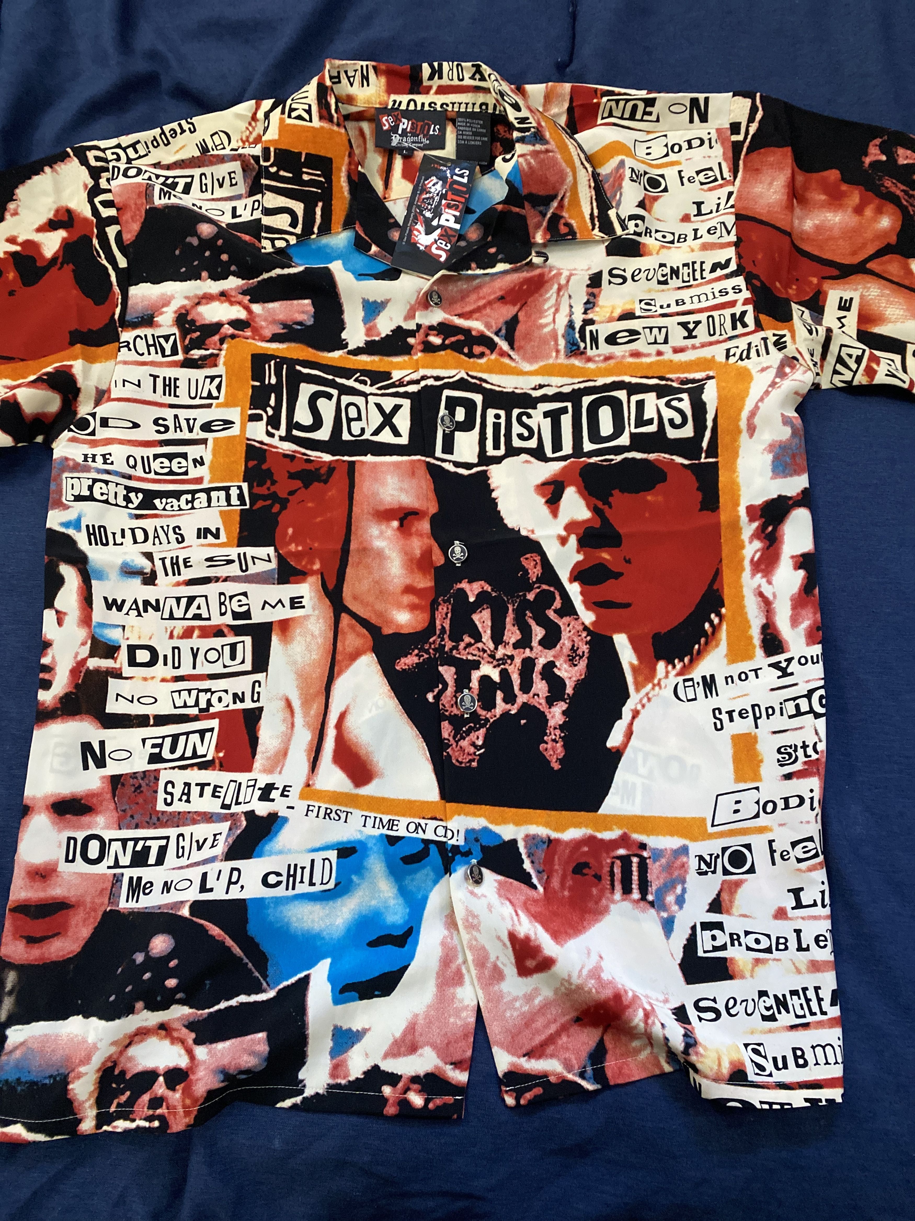 Dragonfly Sex Pistols T-Shirts, Hoodie, Sweatshirt | FlexRushtees.com