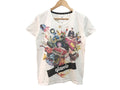 Japanese Brand Grail Glamb Psychedelic Pop Graphical Tee