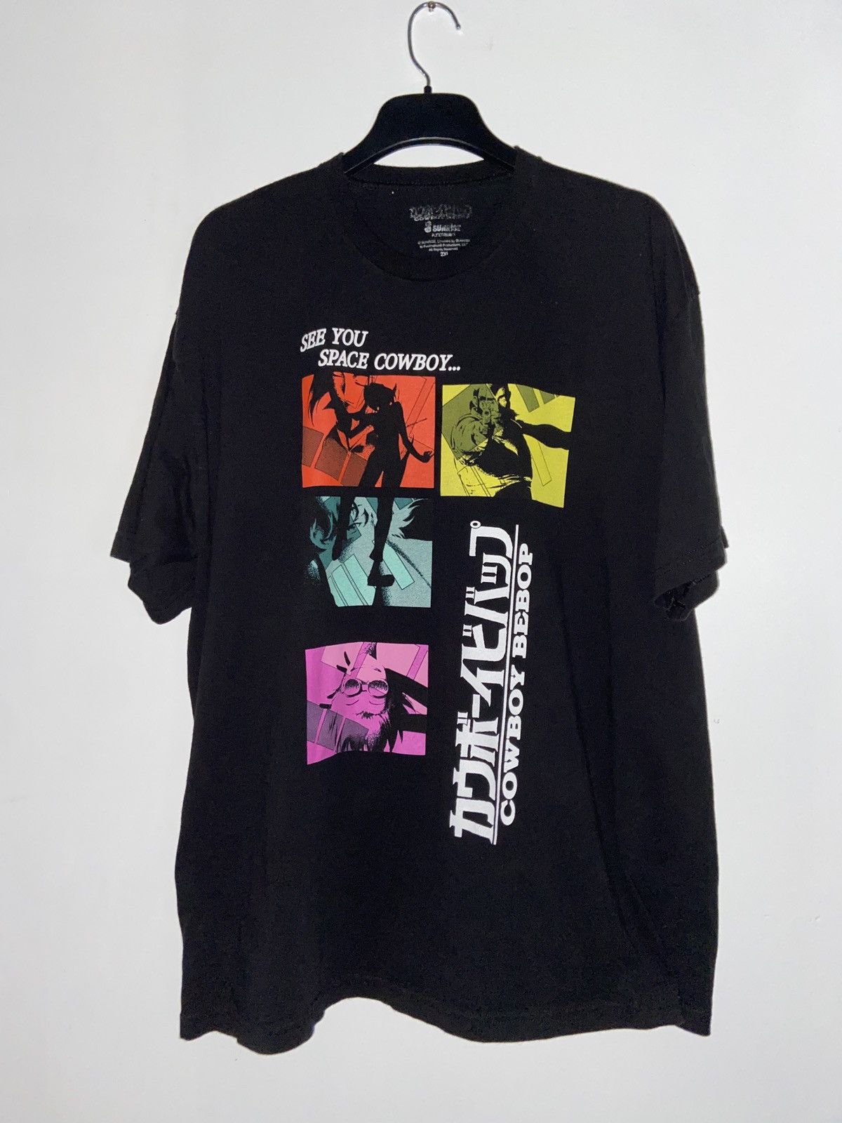 Cowboy Bebop Anime Tee Xxl Sunrise Funimation Uni 1 1 Merch