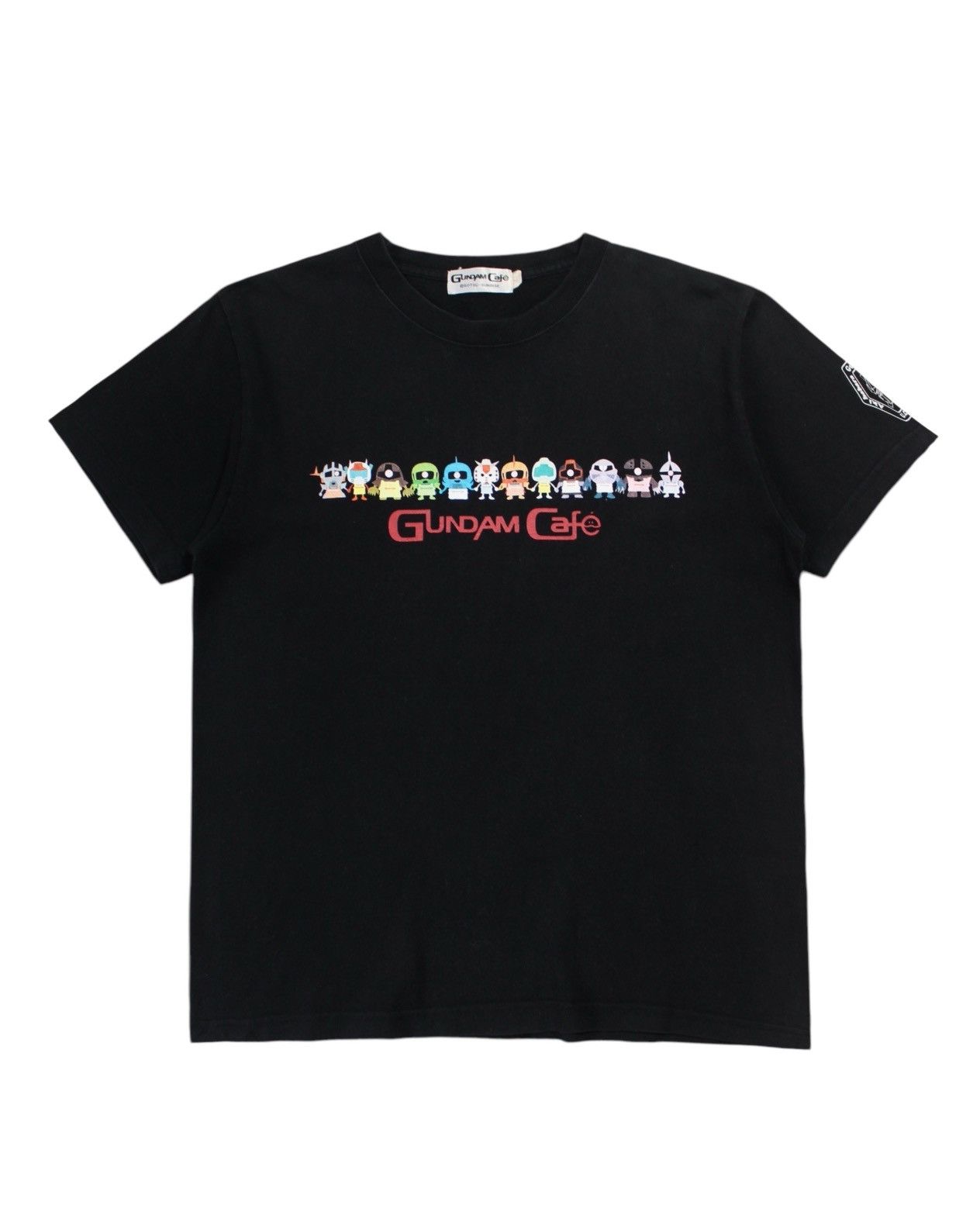 Hysteric Glamour 2015 Gundam Cafe Tee By Bandai Hoodie, Sweatshirt | FlexRushtees.com