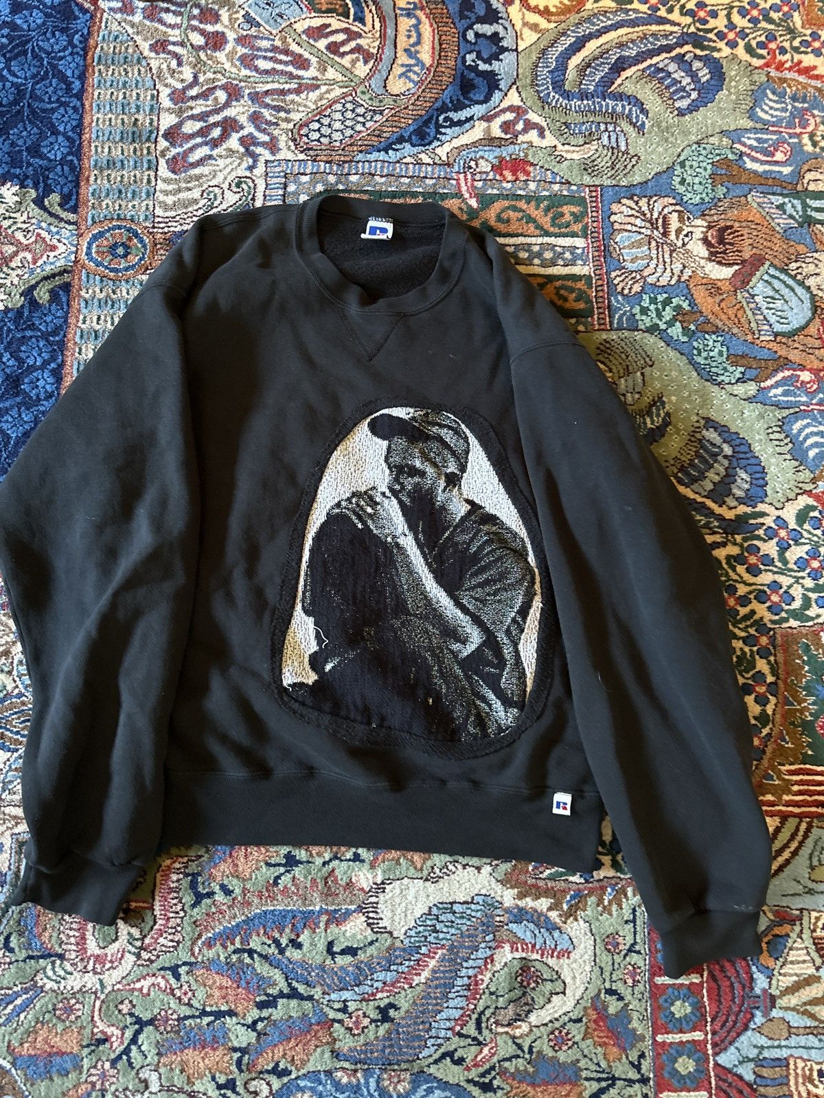 Russell Athletic Frank Ocean Russel Tapestry Crewneck