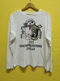Vintage Ghostbusters Secret Base Long Sleeve Shirt