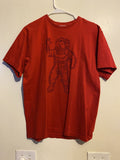 Billionaire Boys Club 3d Astronaut Rubber Outline
