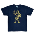 Pharrell Billionaire Boys Club Bbc Black Yellow Astronaut Tee