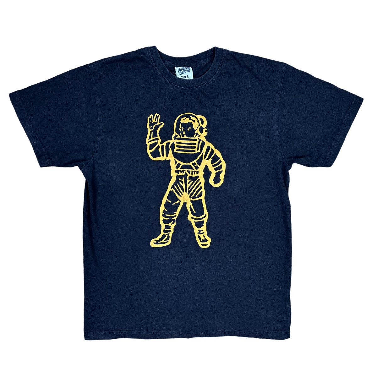 Pharrell Billionaire Boys Club Bbc Black Yellow Astronaut Tee