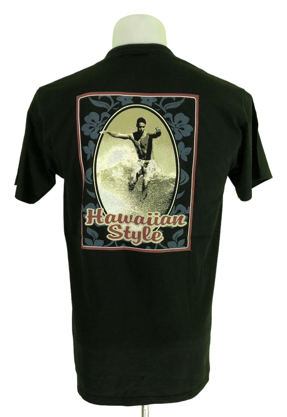 Vintage Hawaiian Surfboard Big Print