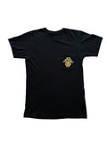 Chrome Hearts Dagger Pocket Tee Black Yellow Lightly Worn Hoodie, Sweatshirt | FlexRushtees.com