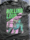 Vintage Rolling Loud Scream Concert Tshirt