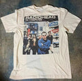 Other Streetwear Radiohead The Bend Album Band White T Shirt Hoodie, Sweatshirt | AU16VibeMintTees.com