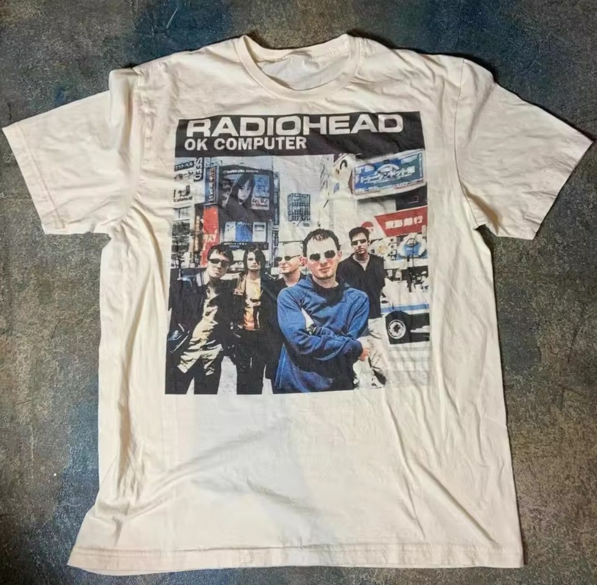 Other Streetwear Radiohead The Bend Album Band White T Shirt Hoodie, Sweatshirt | AU16VibeMintTees.com