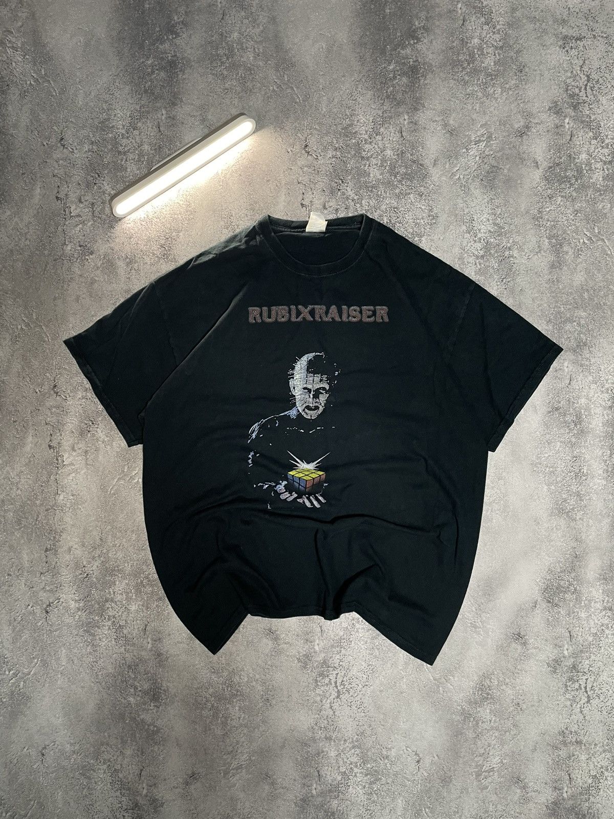 Expert Horror Vtg Y2k 2000s Hellraiser Pinhead Horror Promo Tee Xl Hoodie, Sweatshirt | FlexRushtees.com