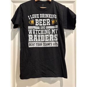 Other Raiders And Beer T Shirt Size Small Hoodie, Sweatshirt | FlexRushtees.com