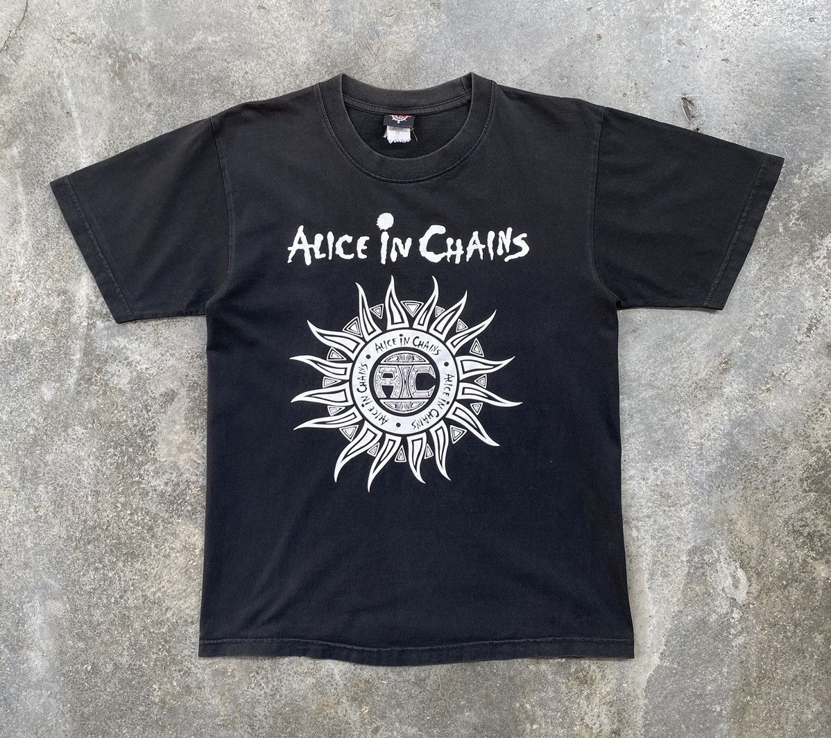 Band Tees Sick Rare Vintage Alice In Chains Band Tees Hoodie, Sweatshirt | FlexRushtees.com