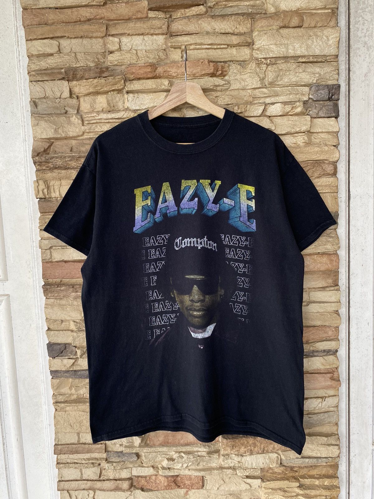 Rap Tees Godfather Rapper Eazy E Real Muthaphuckkin G Tshirt