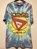 Band Tees Vintage 1998 Pearl Jam Yield Tour Parking Lot Tie Dye Tee Hoodie, Sweatshirt | AU16VibeMintTees.com