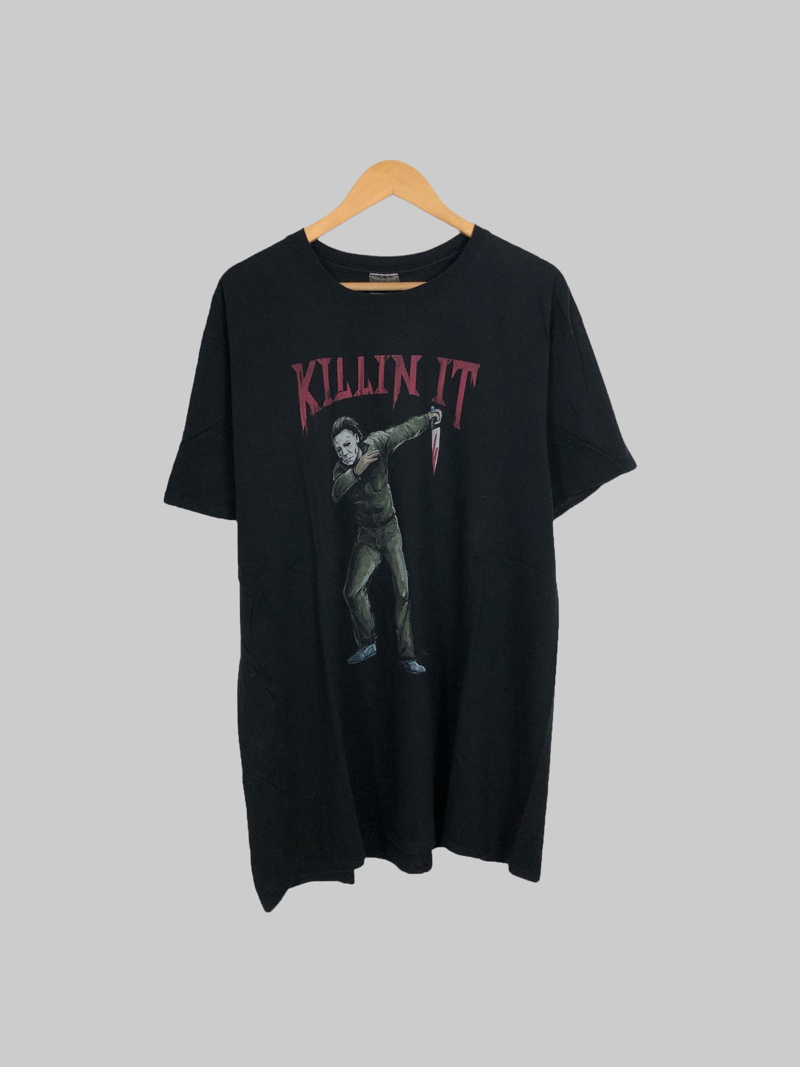 Vintage 2018 Halloween Kill It Evil Dead Army Freddy