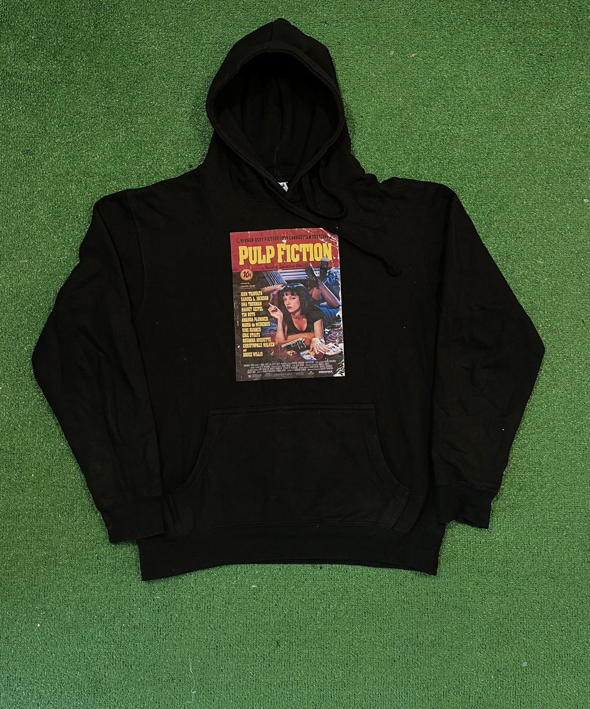 Vintage Pulp Fiction Hoodie Movie
