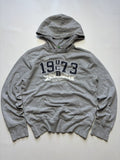 Japanese Brand Avant Garde Distressed Printed Hoodie Japanese Diesel Style