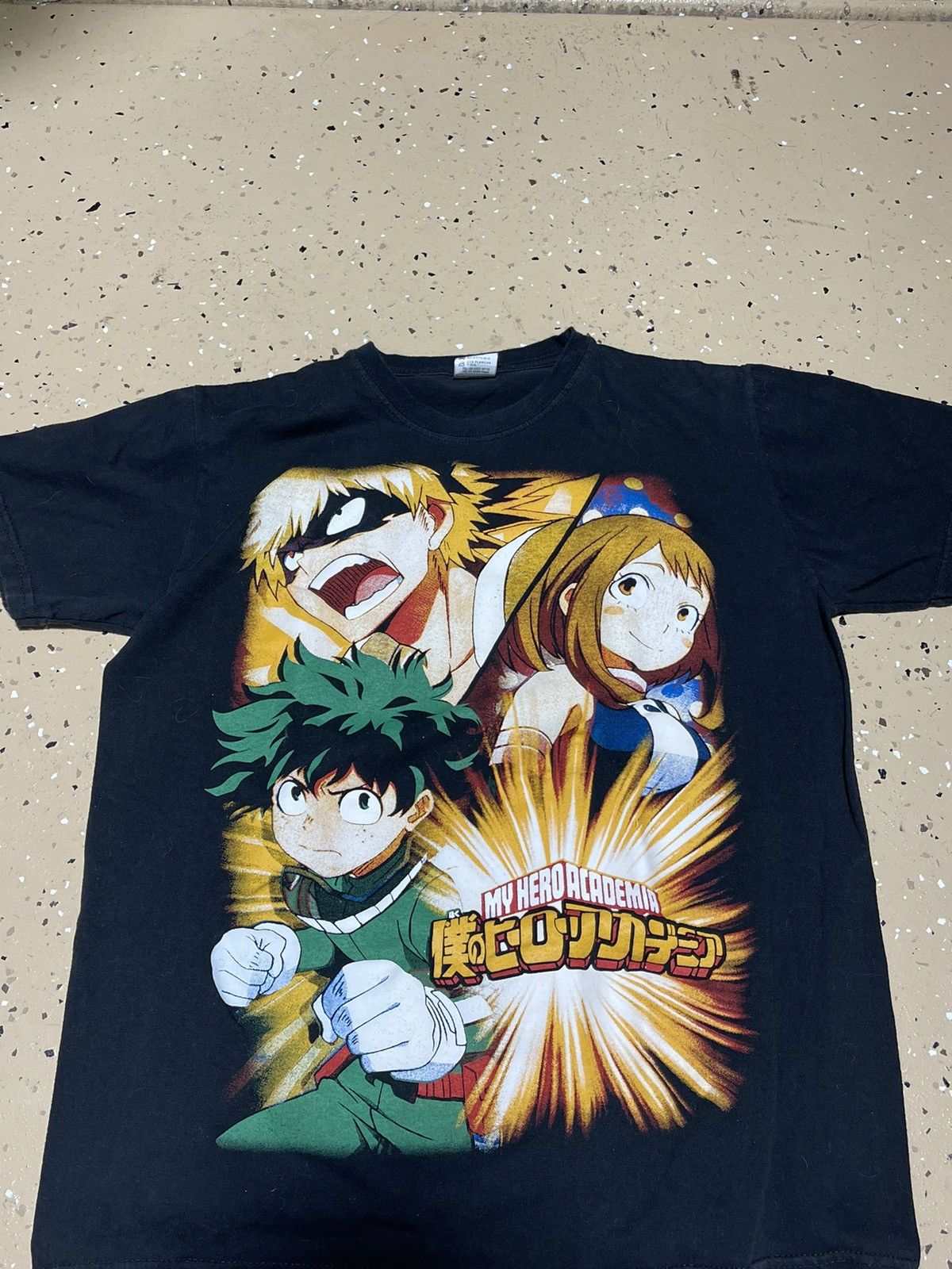 Band Tees My Hero Academia T Shirt