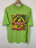 Vintage 1980s Fiesta Bird Food Parrot Singlestitch Tee Size Xl Hoodie, Sweatshirt | FlexRushtees.com