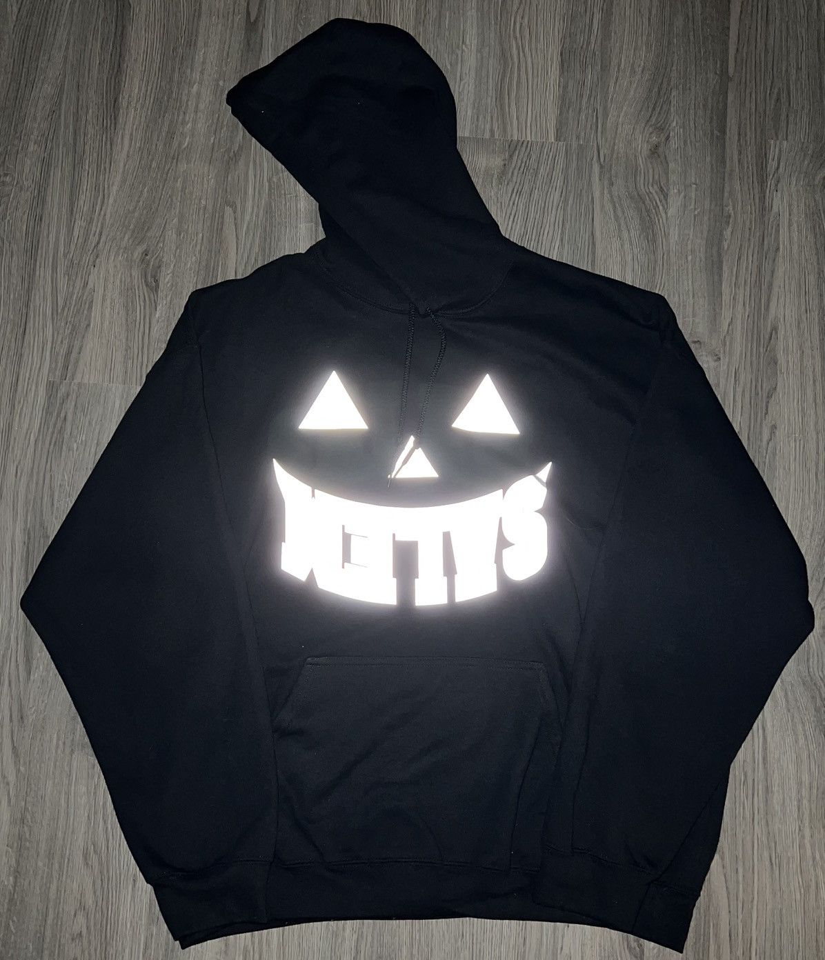S4lem 3m Reflective Pumpkin Hoodie