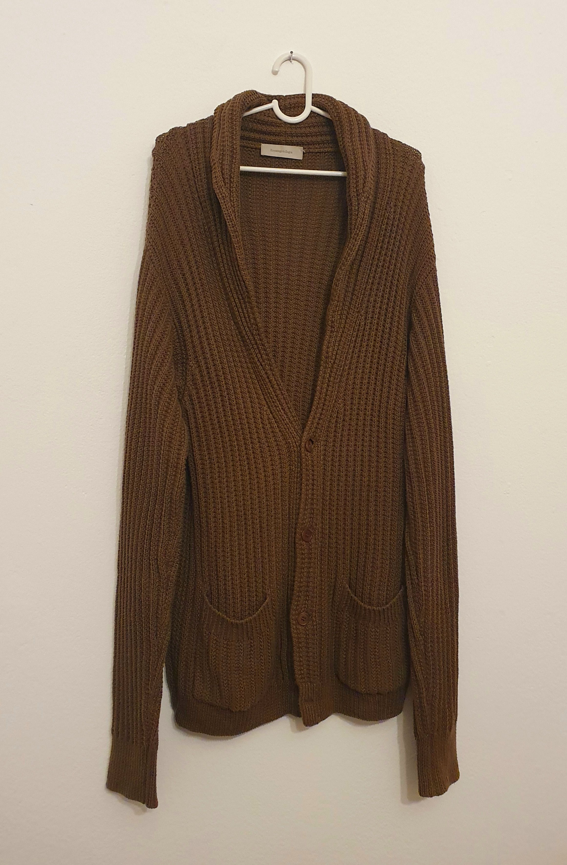 Z Zegna Brown Cotton Long Cardigan T-Shirts, Hoodie, Sweatshirt | AU16VibeMintTees.com