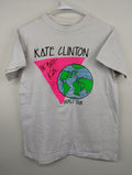 Vintage Hanes Kate Clinton World Tour Graphic Tee