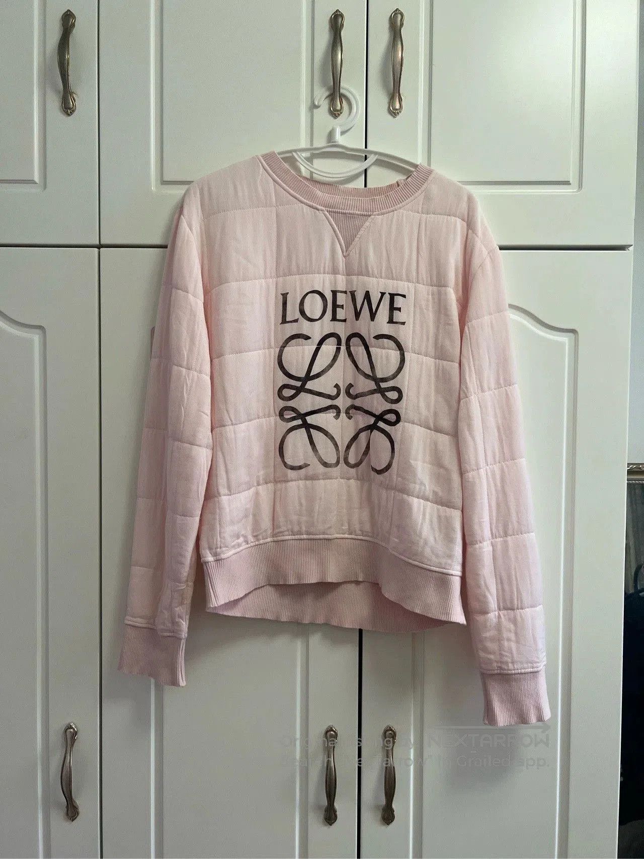 Loewe Big Logo Padded Sweatshirt T-Shirts, Hoodie | FlexRushtees.com