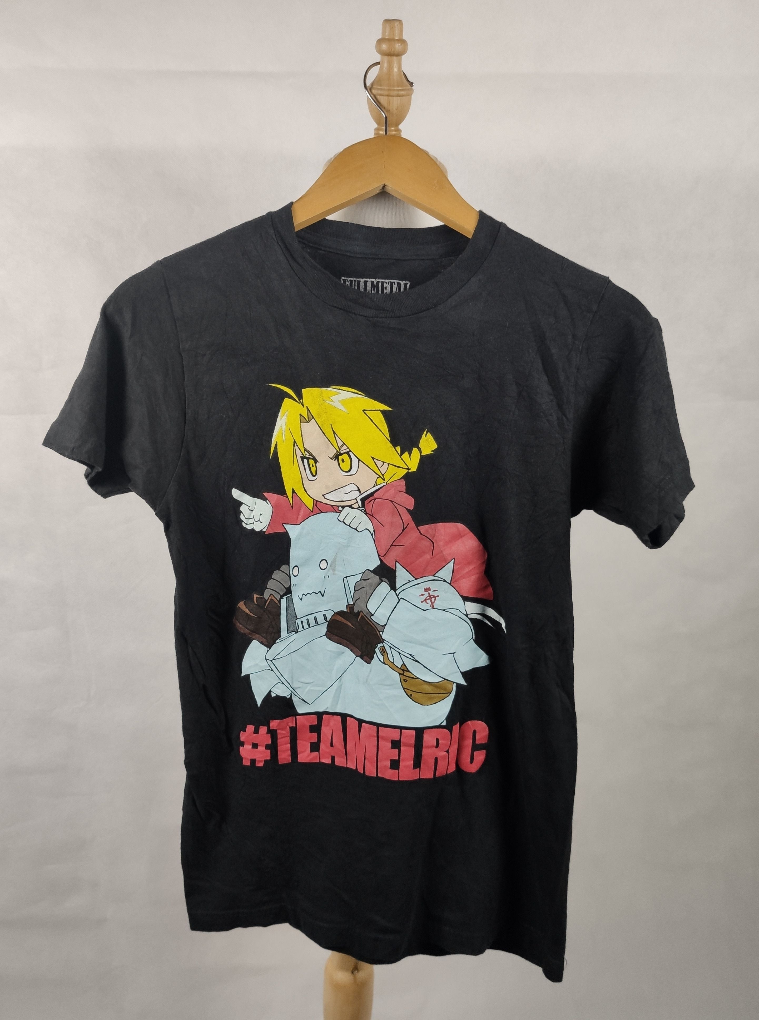 Japanese Brand X Vintage Vintage Anime Fullmetal Alchemist Manga Akira Shirt Hoodie, Sweatshirt | FlexRushtees.com