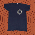 Vintage 50s 60s Nyfd Firefighter T Shirt Unisex Medium Blue Fire Department Nyc Logo 3rd Ala
