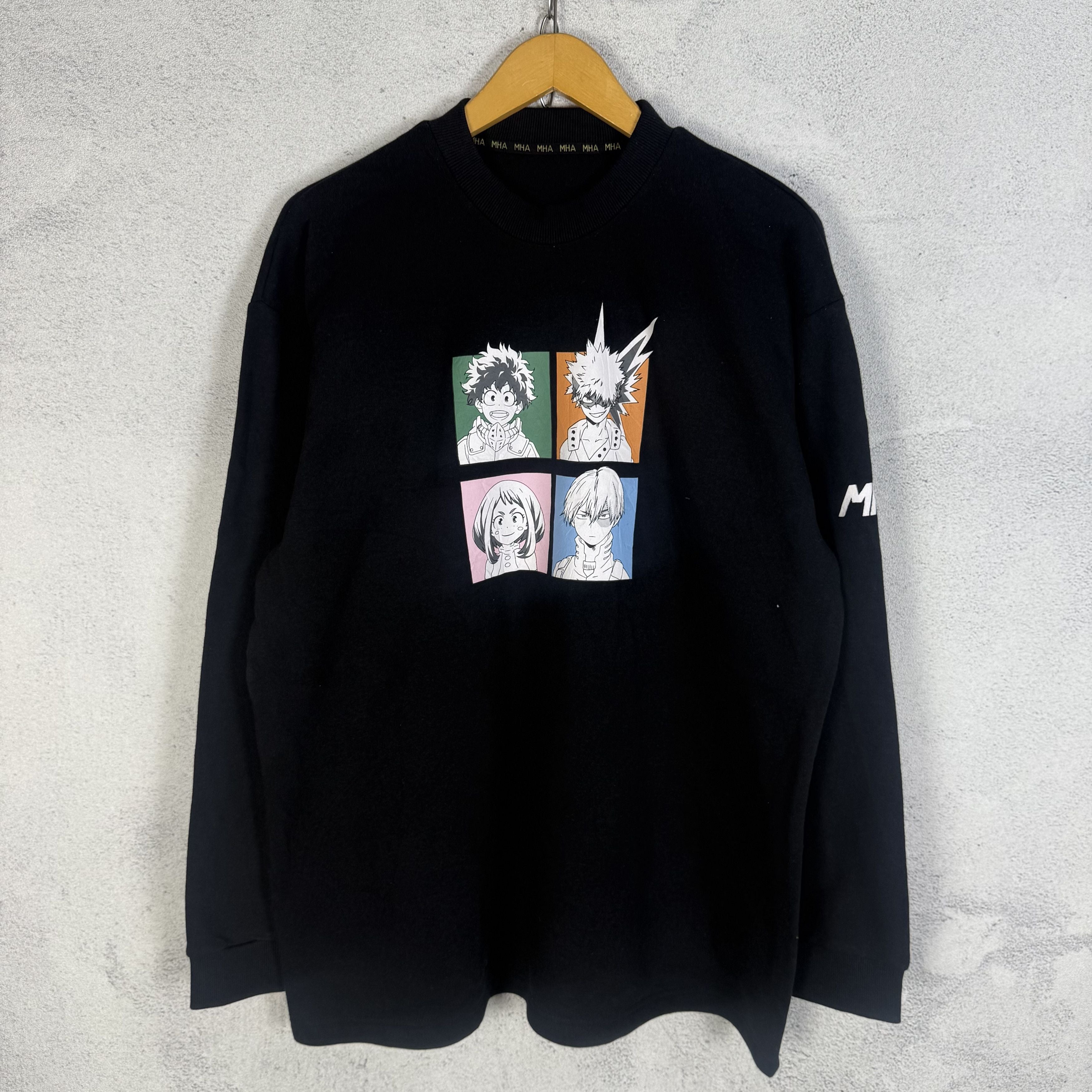 Anime My Hero Academia Anime Japan Sweatshirt